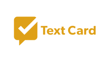 Text Card